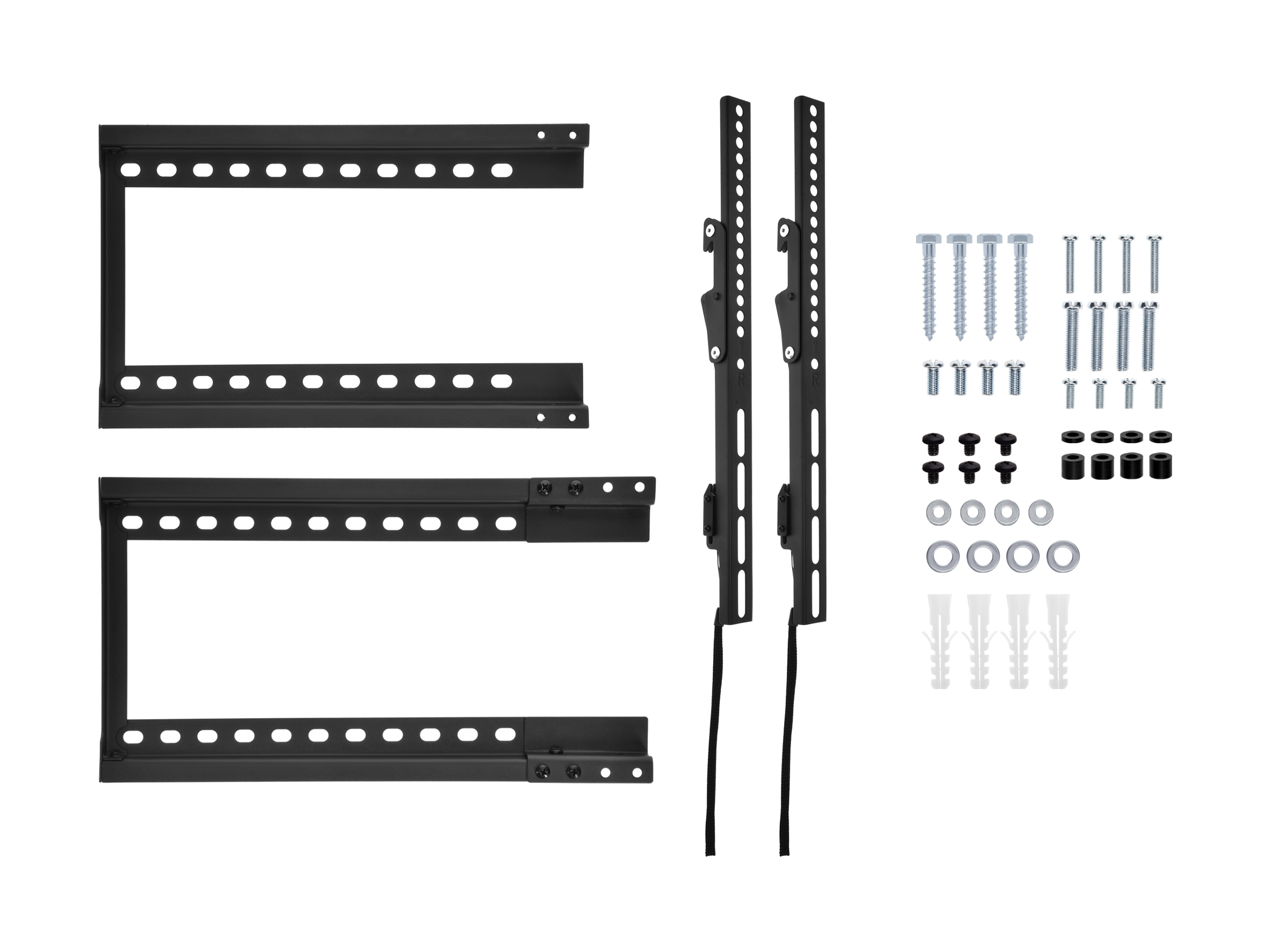 Monoprice Low Profile Tilt TV Wall Mount For 40