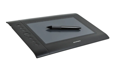 10 x 6.25-inch Graphic Drawing Tablet