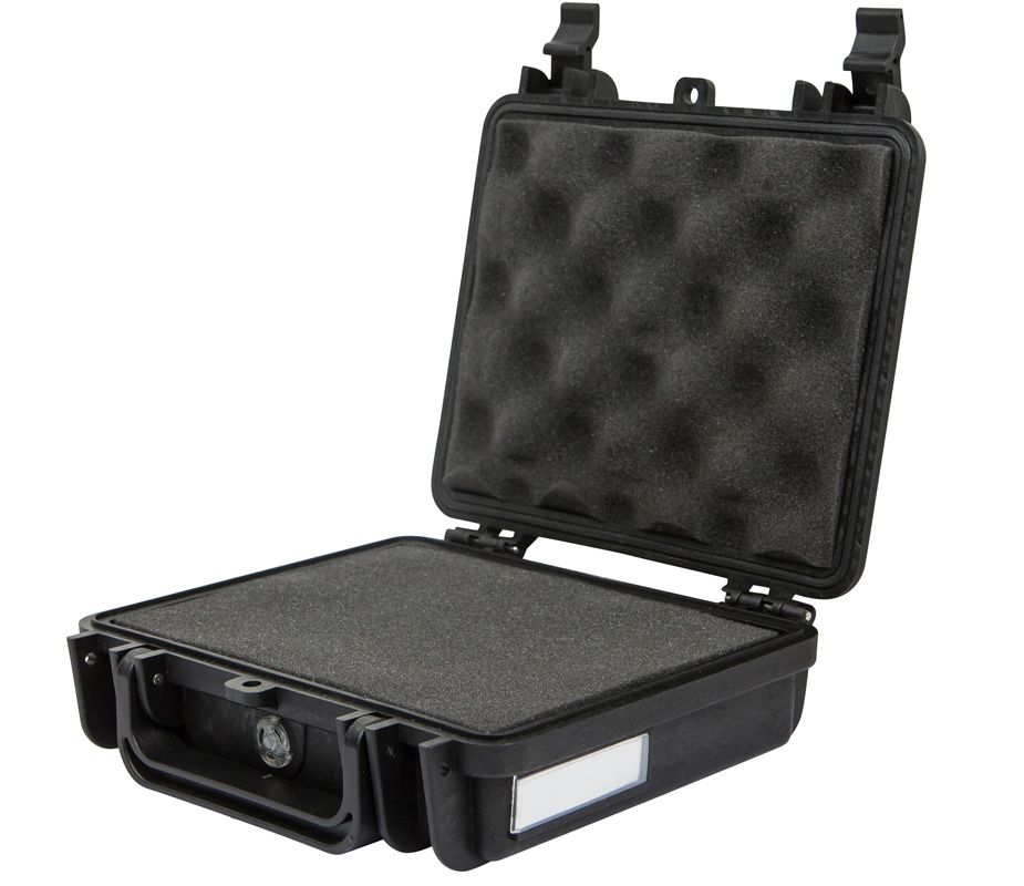 Pure Outdoor by Monoprice Weatherproof Hard Case with Customizable