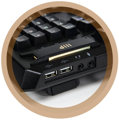 USB and Multimedia Hub