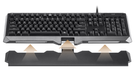 Heavy-Duty Wrist Rest