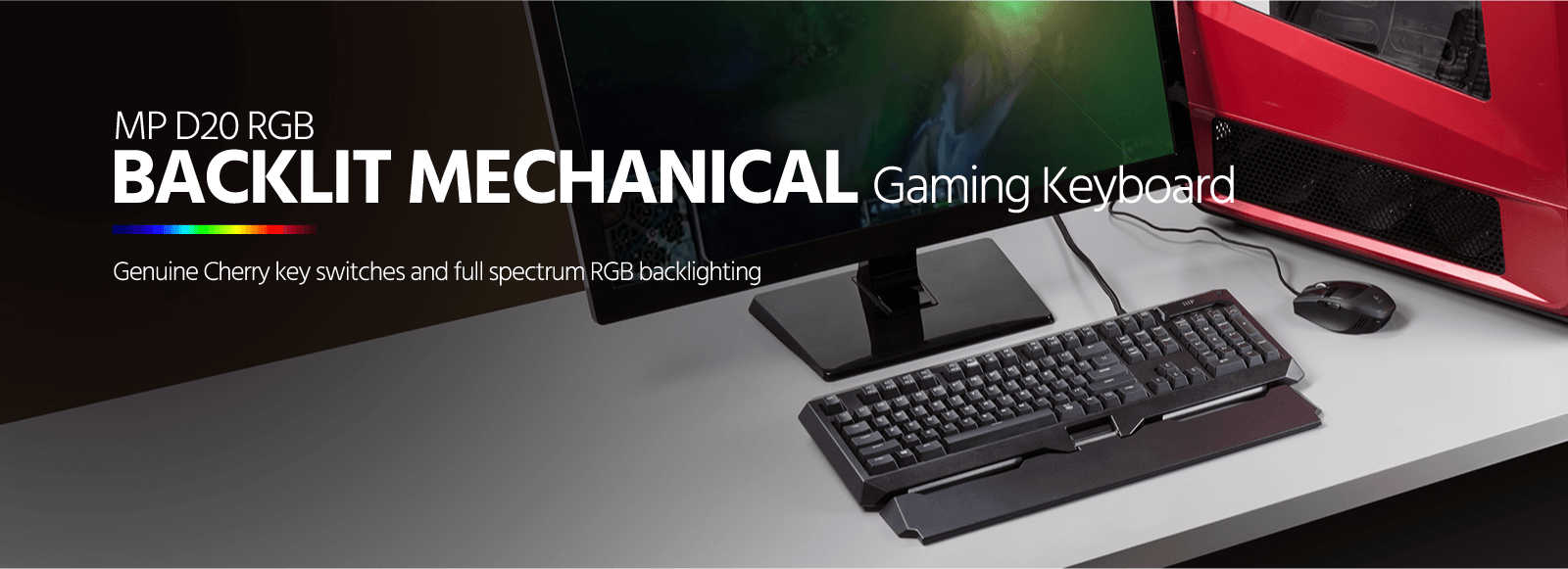 Backlit Mechanical Gaming Keyboard