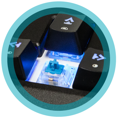 Genuine Cherry MX Keyswitches