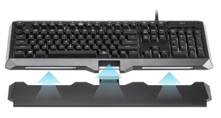 Heavy-Duty Wrist Rest