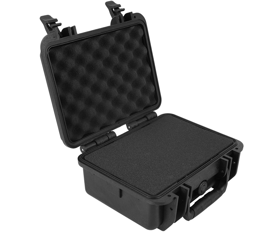 Pure Outdoor by Monoprice Weatherproof Hard Case with Customizable
