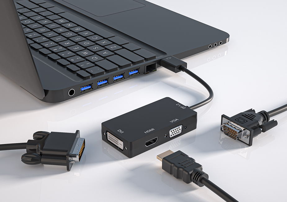 Monoprice DisplayPort 1.2a to 4K HDMI, Single Link DVI, and Monoprice DisplayPort 1.2a to 4K HDMI, Single Link DVI, and