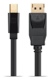 Mini DisplayPort 1.2 to DisplayPort 1.2