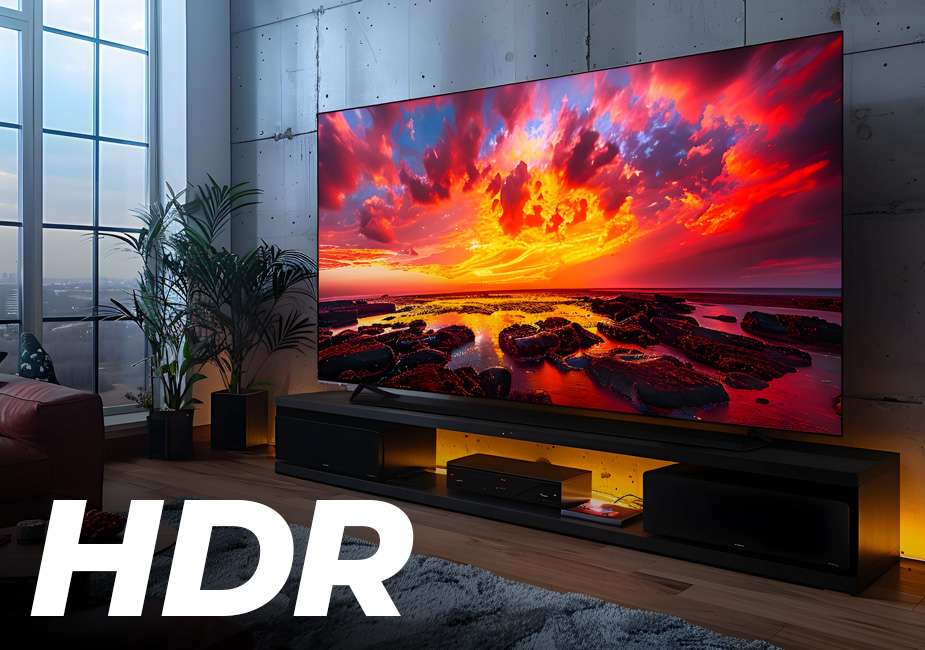 ENHANCED HDR VISUALS