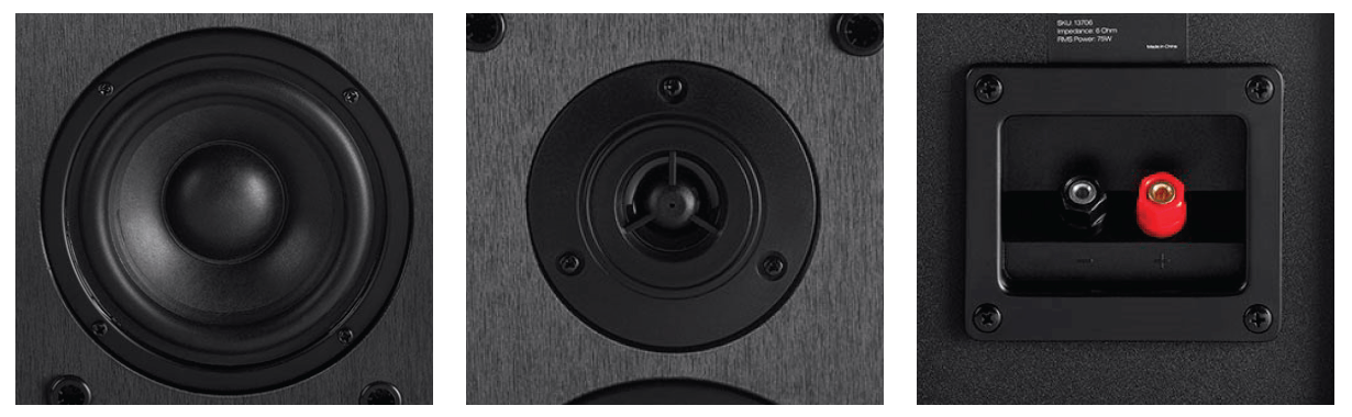 Select 2-Way Bookshelf Speakers