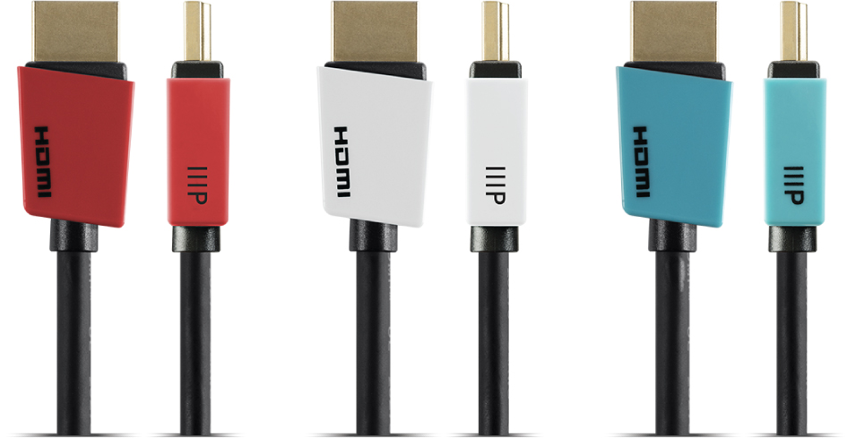 Palette Series HDMI Cables