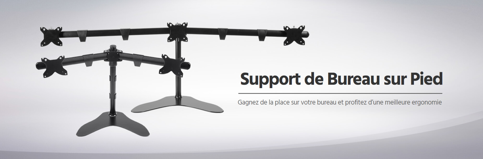 Free Standing Desk Mount
