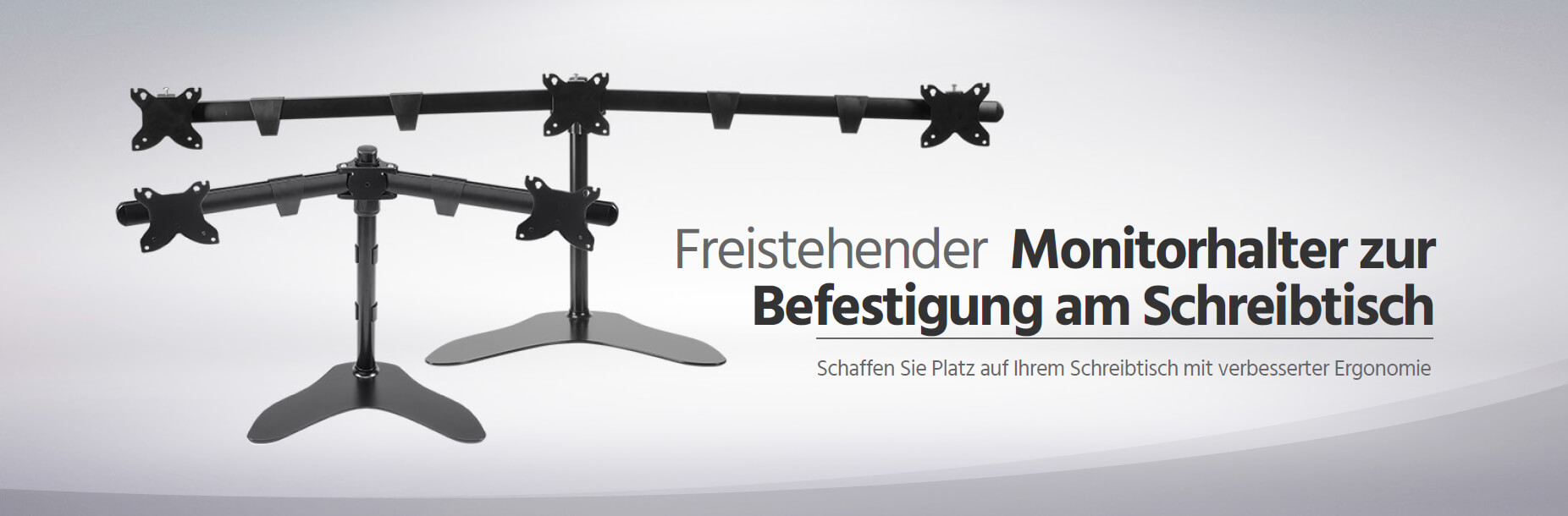Free Standing Desk Mount