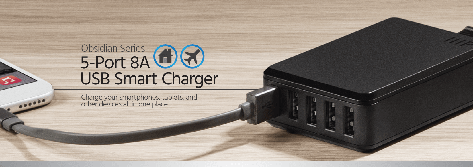 5-Port USB Charger