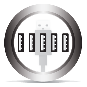 5 USB Ports