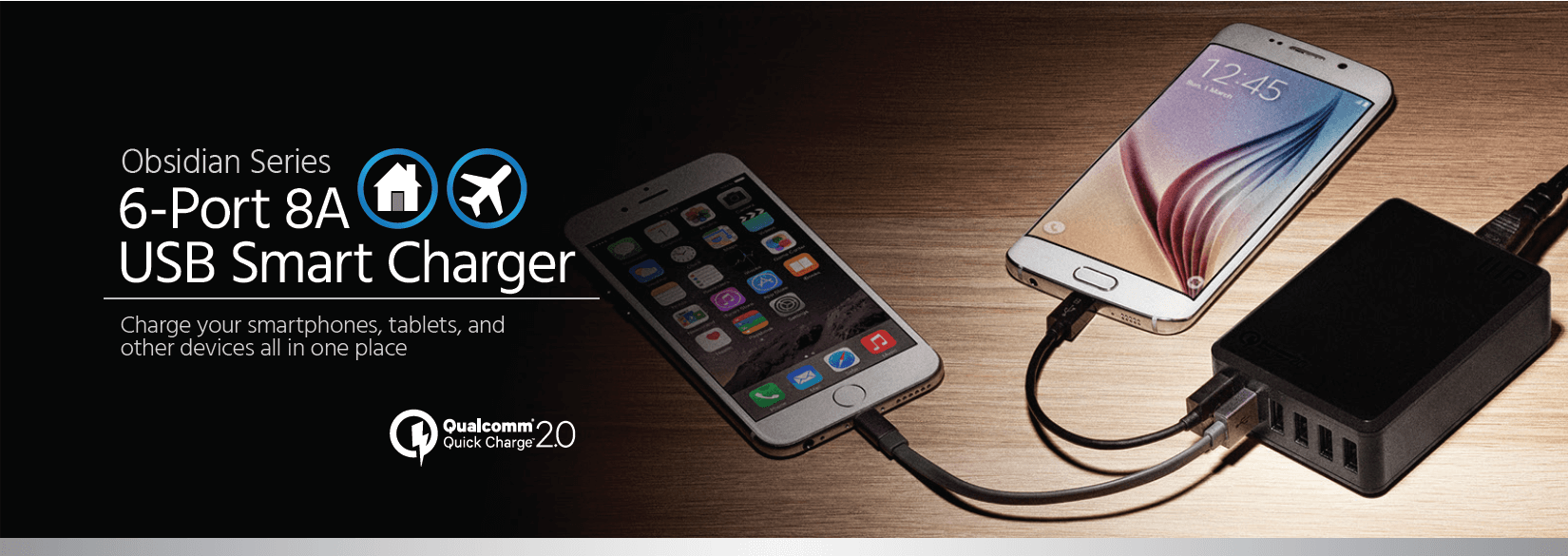 6-Port USB Smart Charger