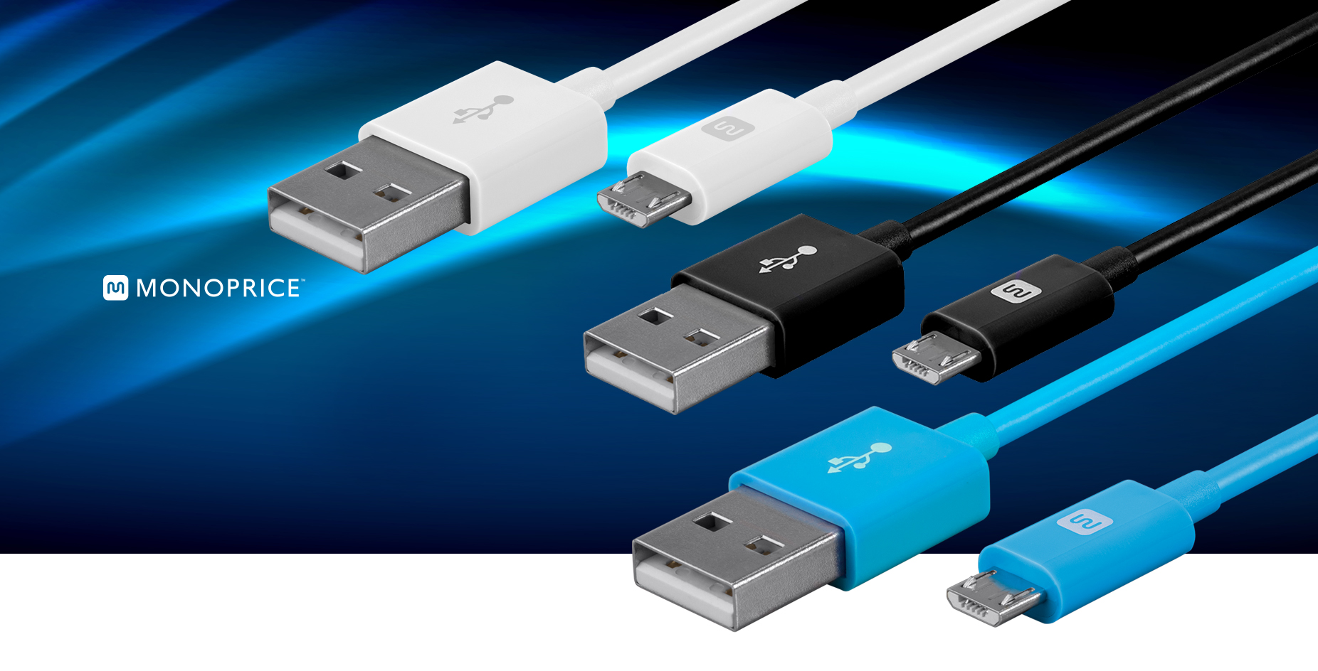 Select Series USB‑A to Micro B Cable