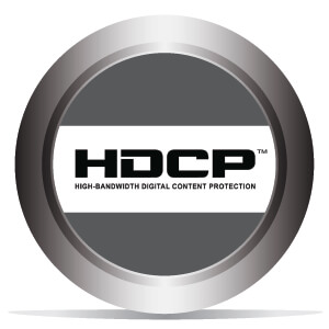 HDCP 2.2 Compliant