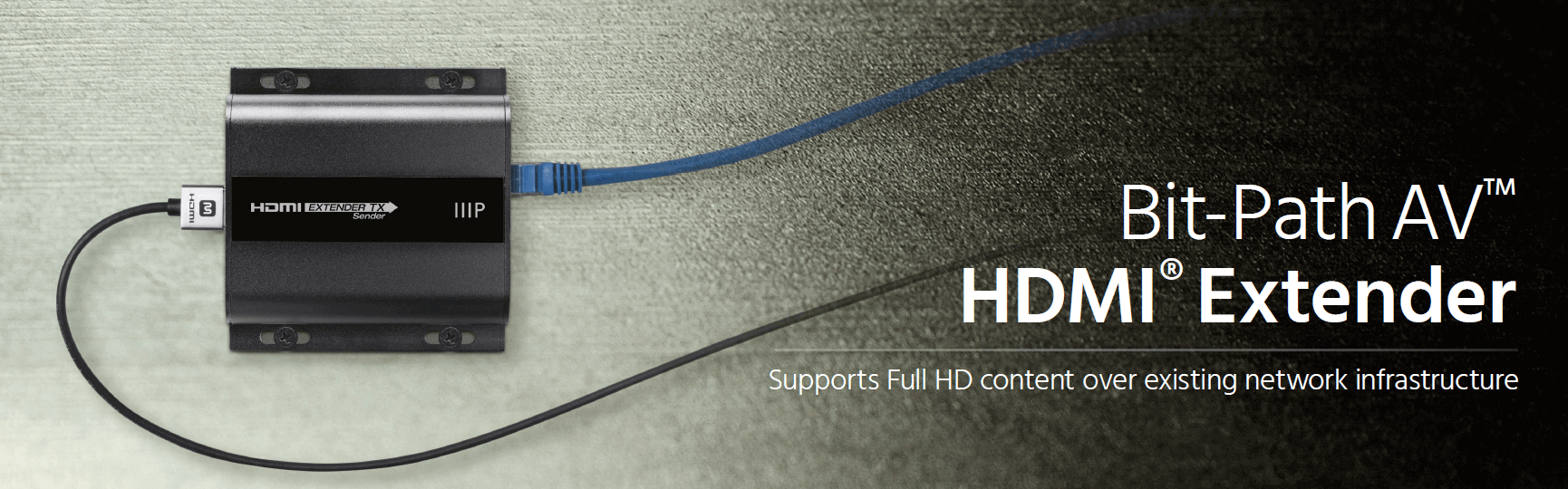 Bit-Path AV HDMI Extender