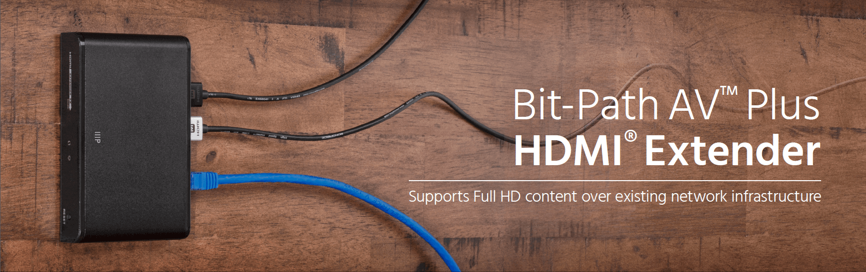 Bit-Path AV Plus Plus HDMI Extender