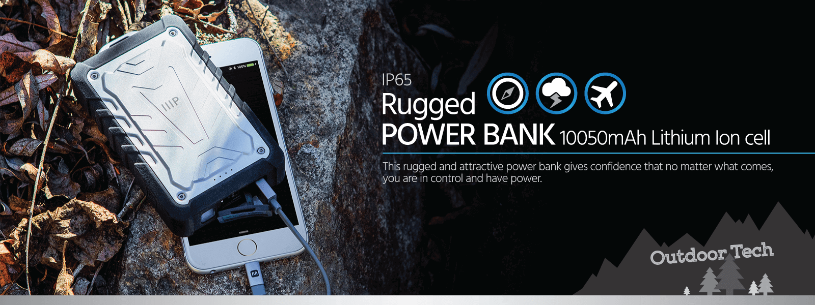 Rugged Power Bank