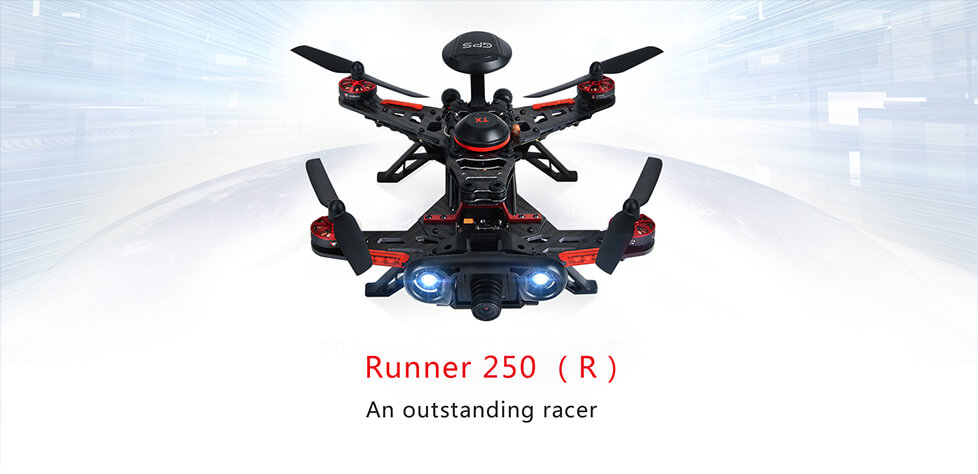 Runner 250 Red