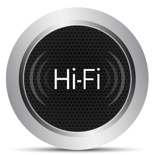 Superior Hi-Fidelity Sound