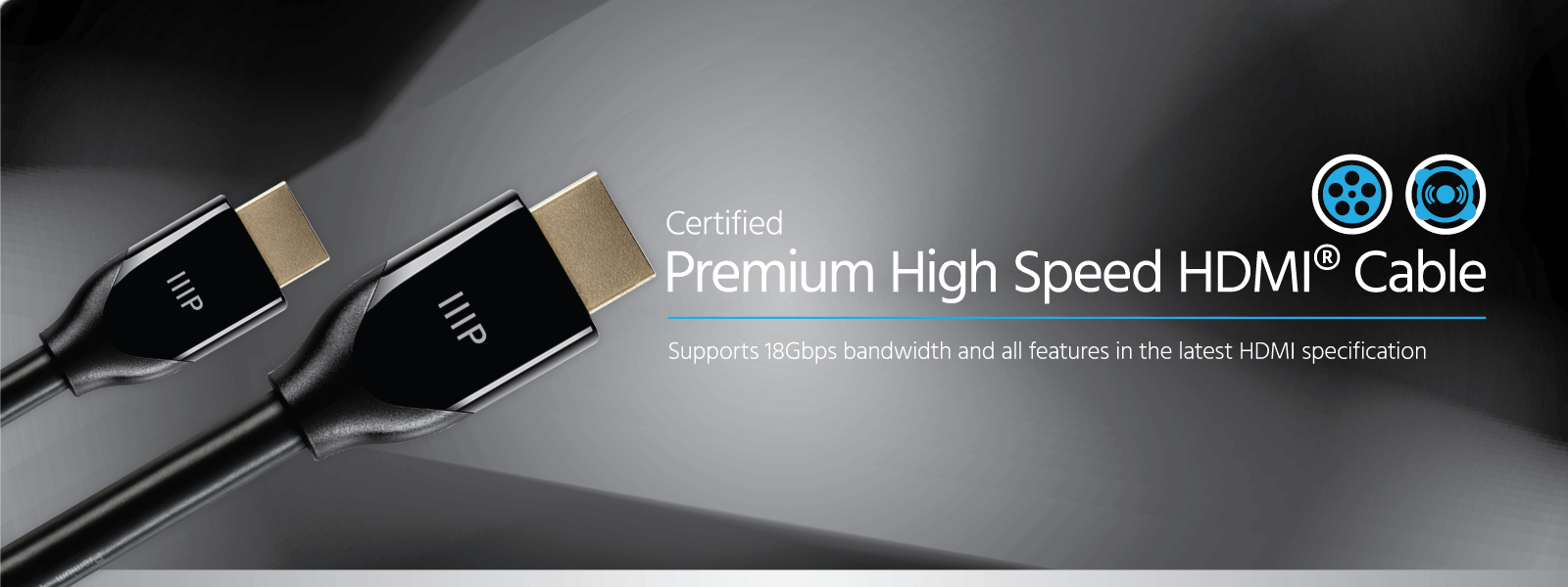 Certified Premium High Speed HDMI Cable