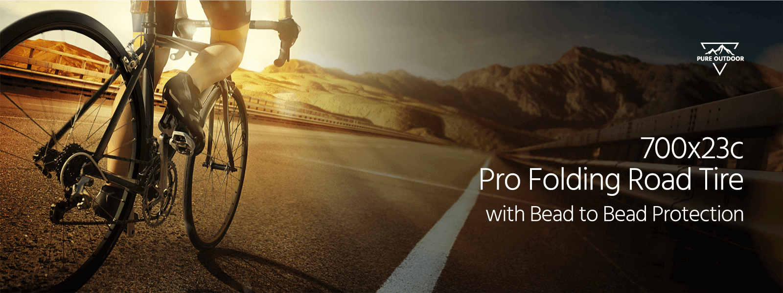 Pro Folding Road Tire