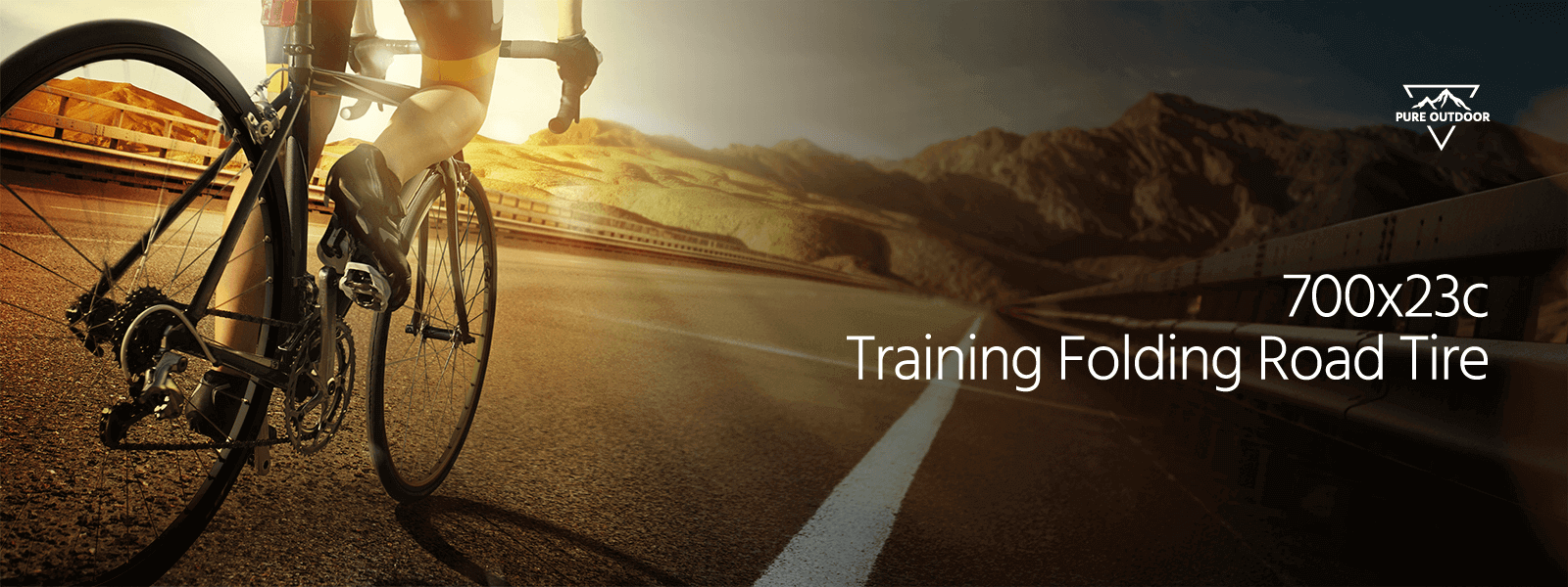 Training Folding Road Tire
