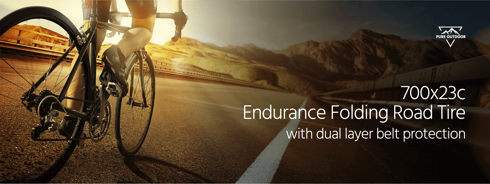 Endurance Folding Road Tire