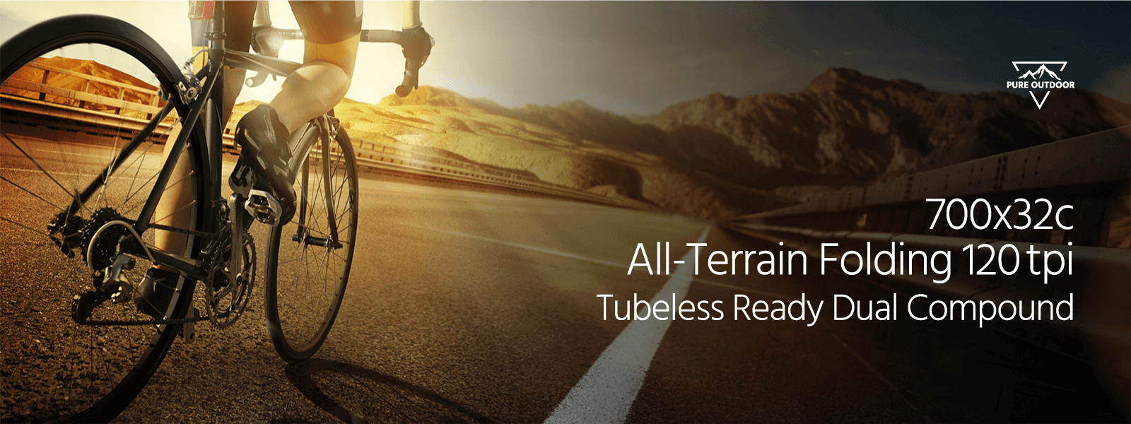 All-Terrain Folding Tire