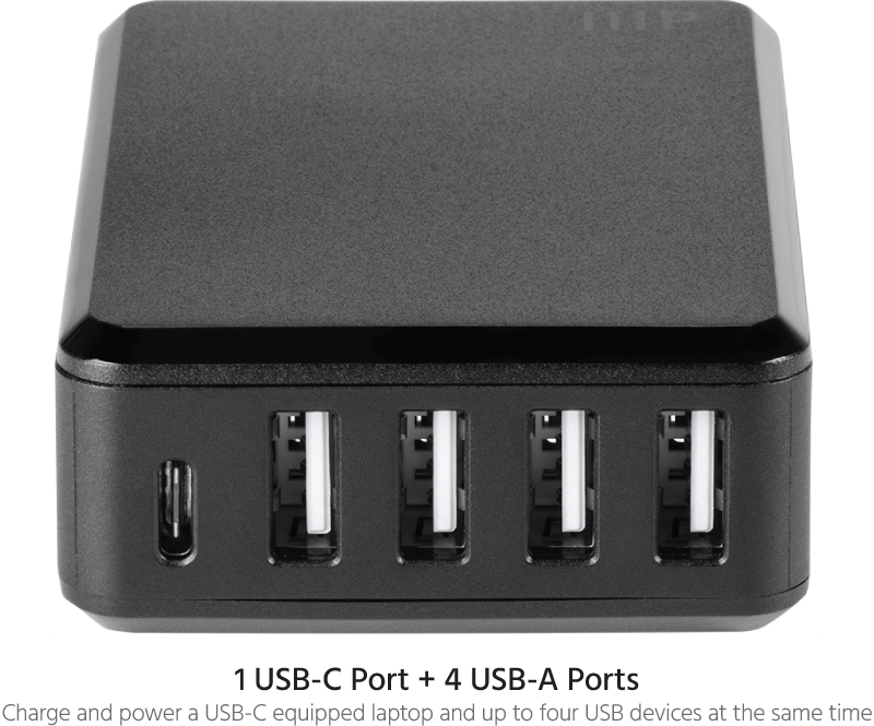 5-Port 8A USB Smart Charger