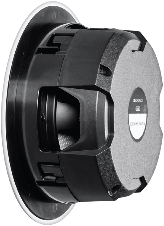 Black Back 6.5-inch Two-way In-Ceiling Speaker