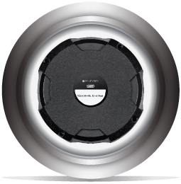 Monoprice Black Back Ceiling Speakers 8in 2-Way Fiber with Covered  Crossover (pair)