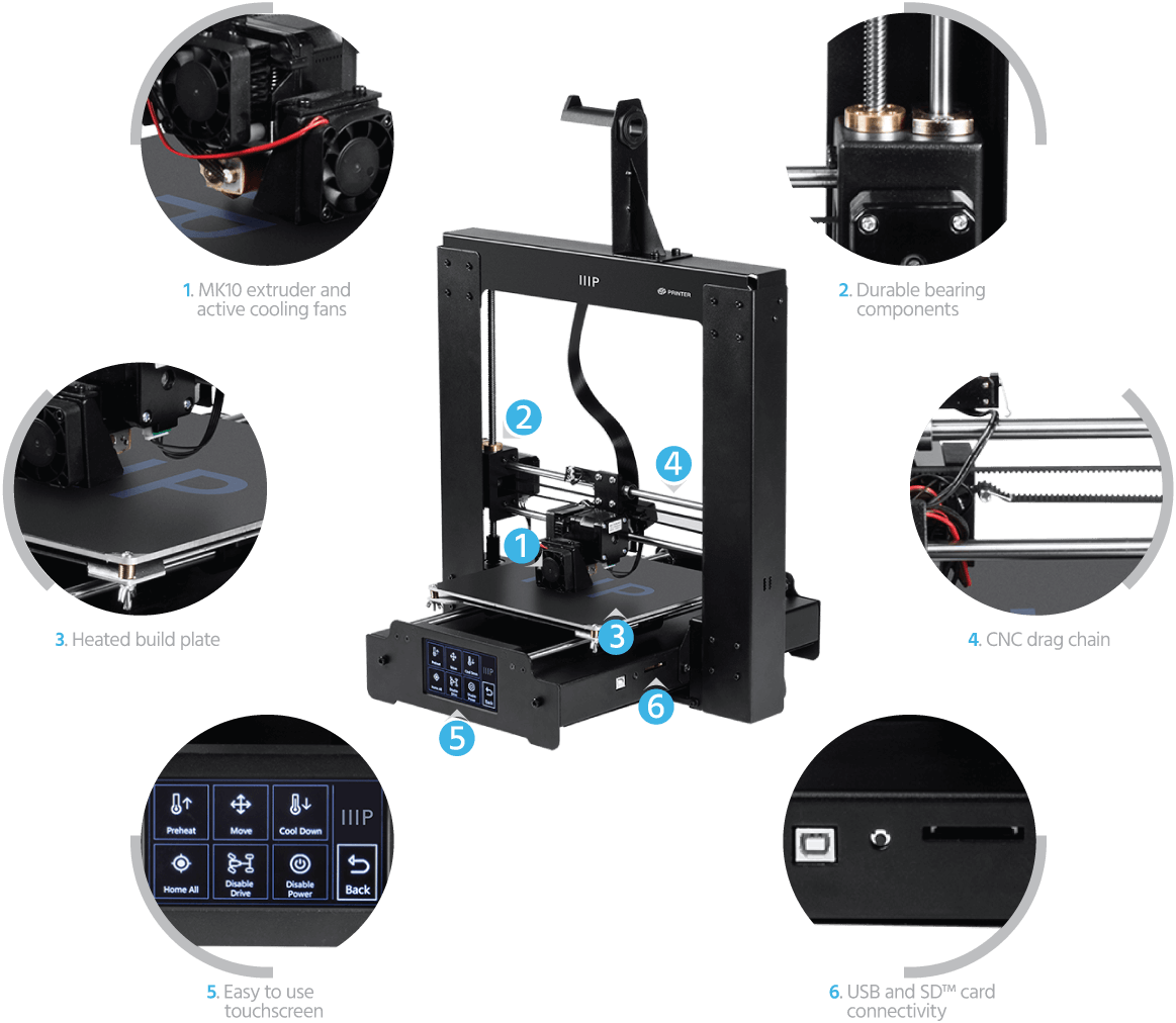 Monoprice maker select cura settings