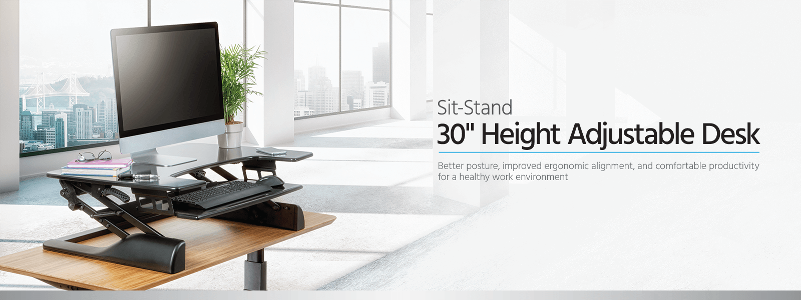 Height Adjustable Desk