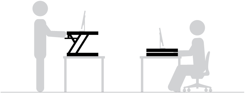 Height Adjustable Desk