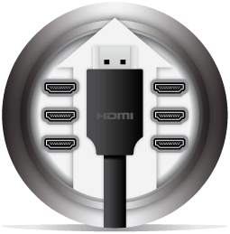 6 HDMI Inputs