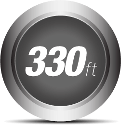 Extends 330 Feet