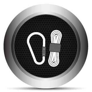 Carabiner Included