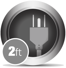Heavy-Duty Power Cord