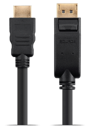 DisplayPort to HDTV Cable
