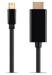 Mini DisplayPort 1.2a to HDTV 4K Capable Cable