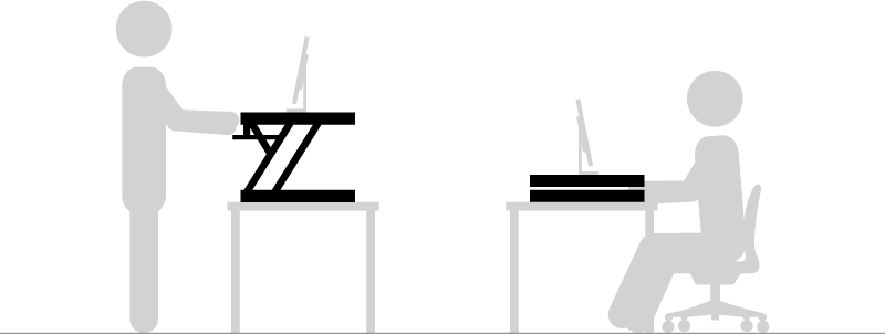 Height Adjustable Desk