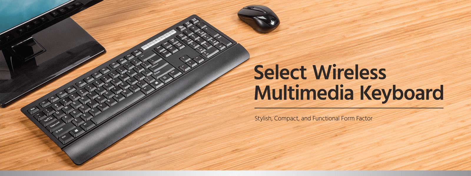 Select Wireless Multimedia Keyboard