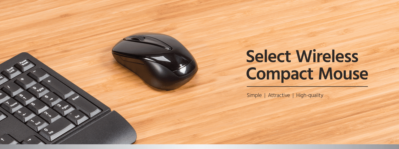 Select Wireless Compact Mouse