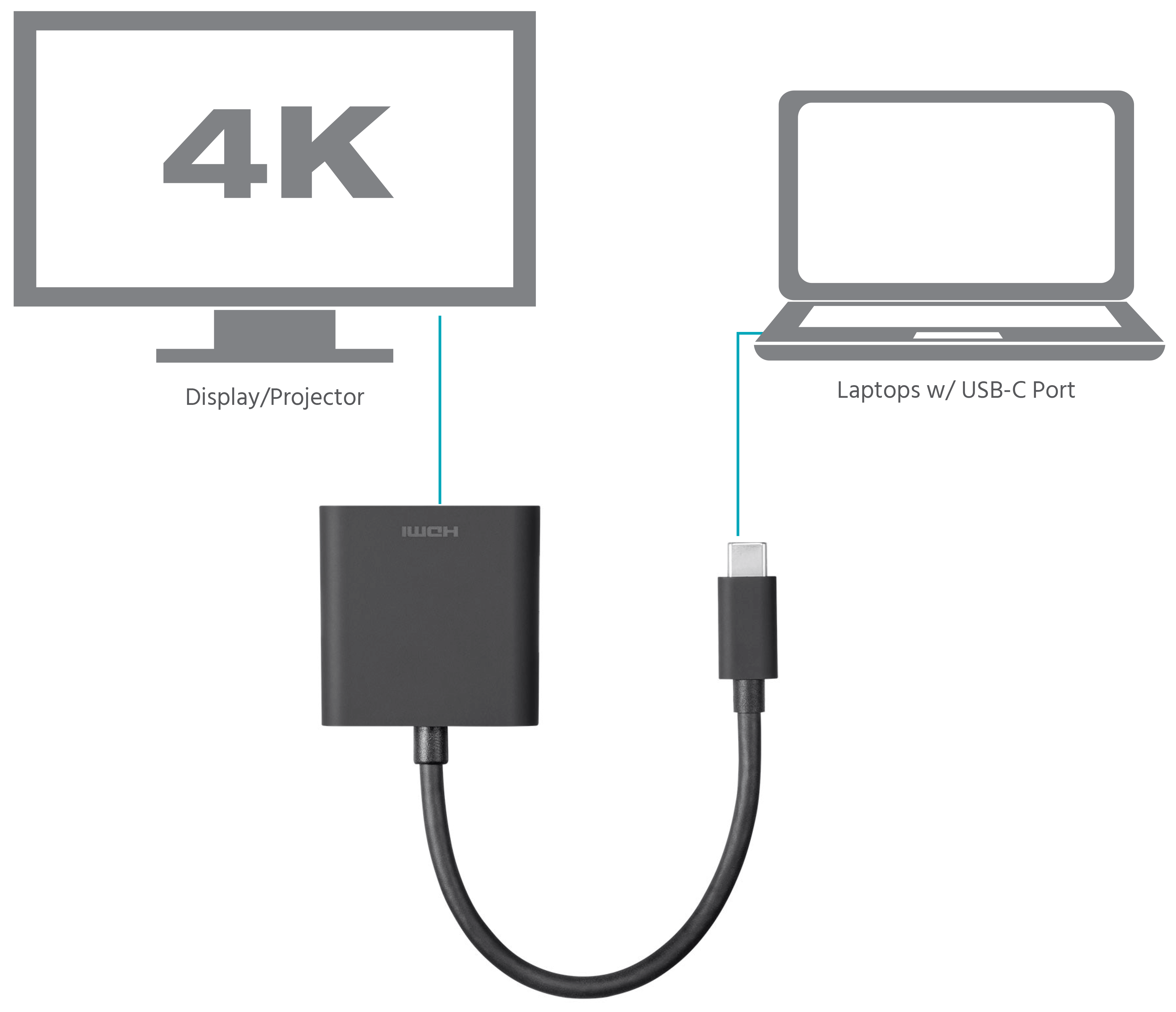 USB-C to HDMI Video Adapter