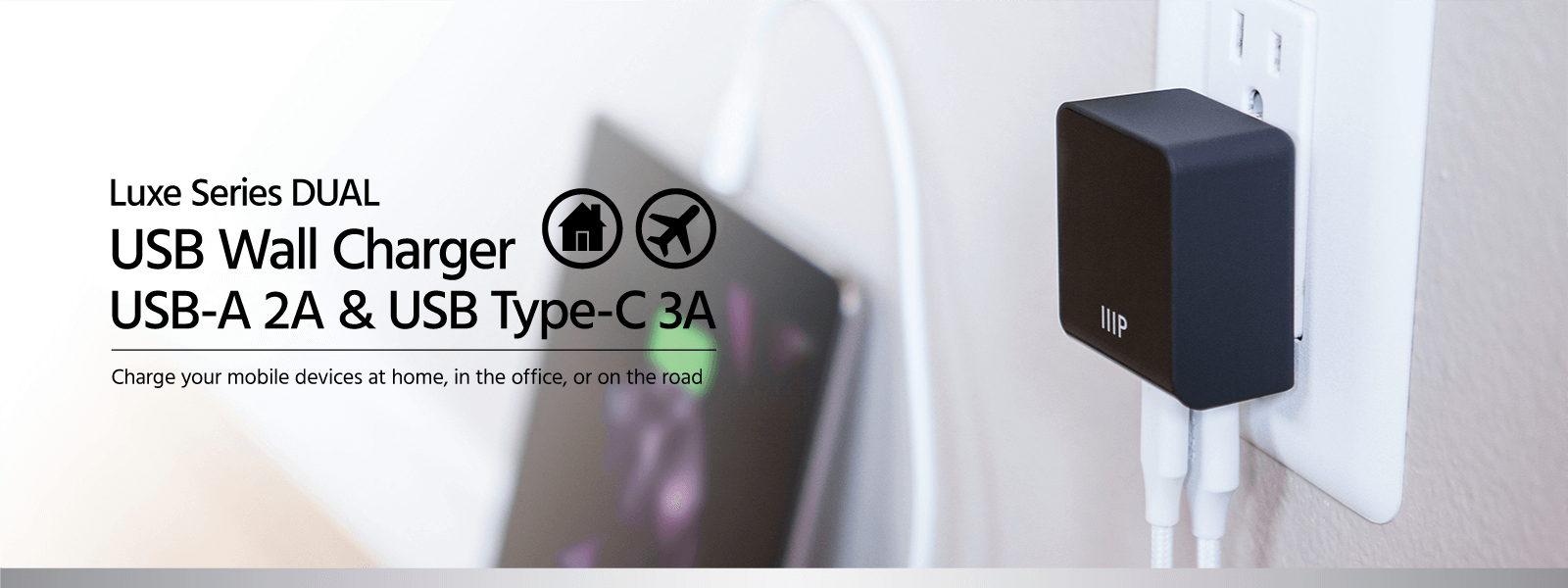 Dual USB Wall Charger