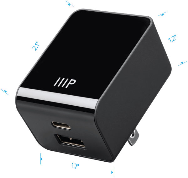 Dual USB Wall Charger