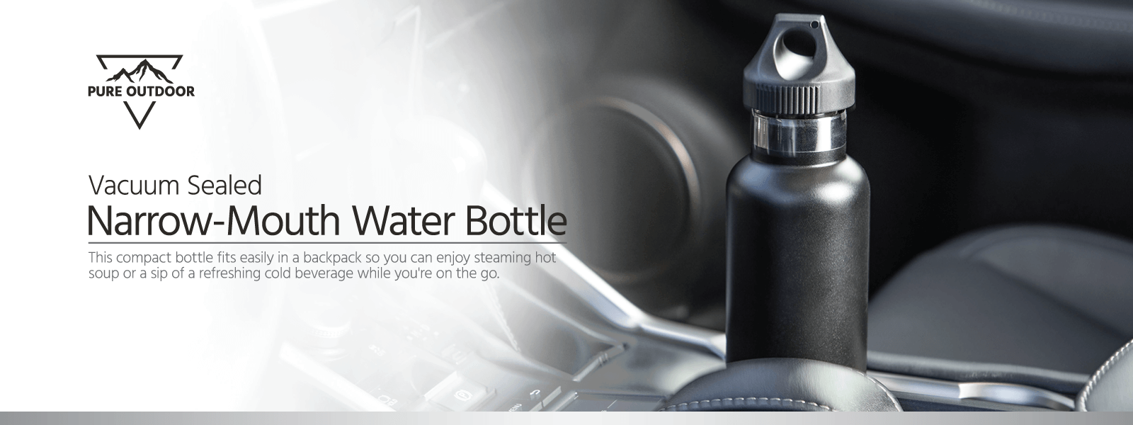 Wide-Mouth Growler